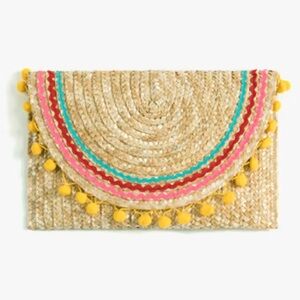 Shiraleah chicago Straw Handbag clutch